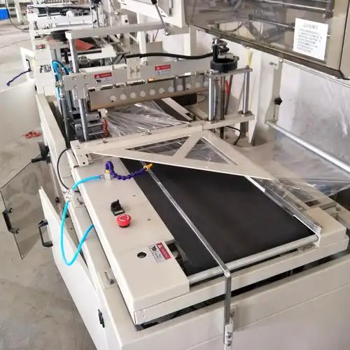 【伟德机械】边封封切机 l型热收缩膜包装机 面条覆膜机厂家