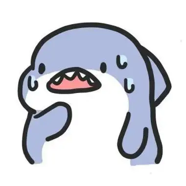 小鲨鱼搞笑头像动漫 - 唯美情侣头像!