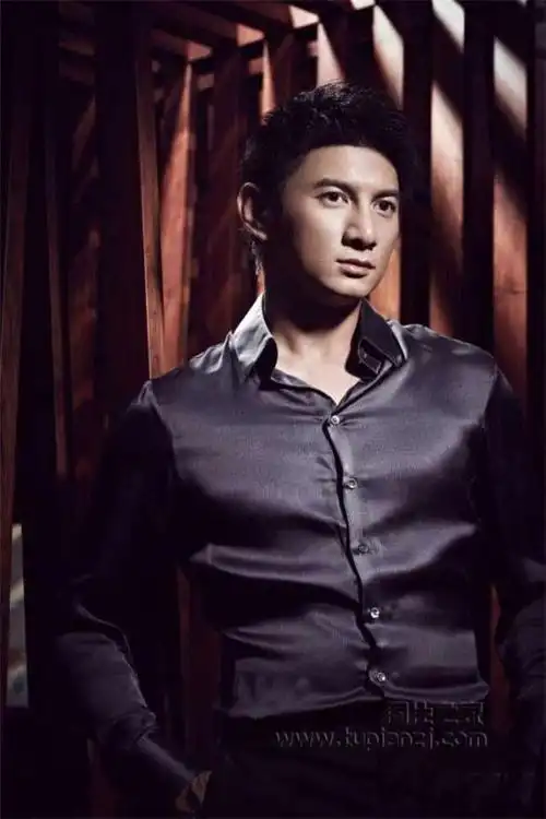 [帅哥照片]帅哥明星吴奇隆早期写真集(1/4)-小虾米