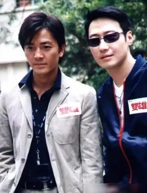 刘德华与他同框都黯然失色当年的郑伊健到底有多帅