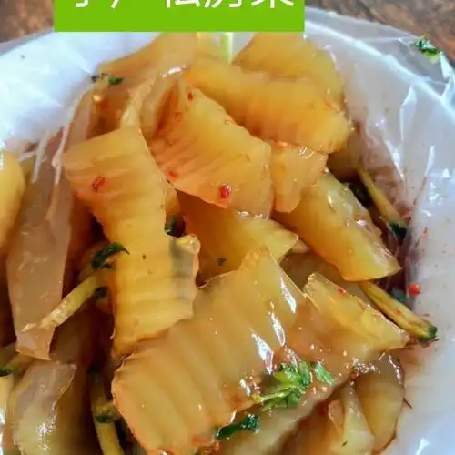 苏北绿豆凉粉 灌云凉粉特产农家手工制作 灌云正宗绿豆凉粉3斤【图片