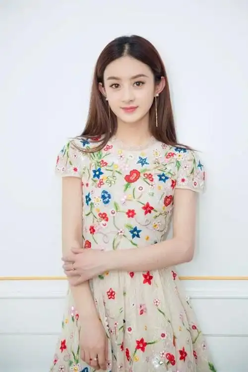 演员赵丽颖的个人资料 写真(赵丽颖惊艳写真照片全身)-天晟网