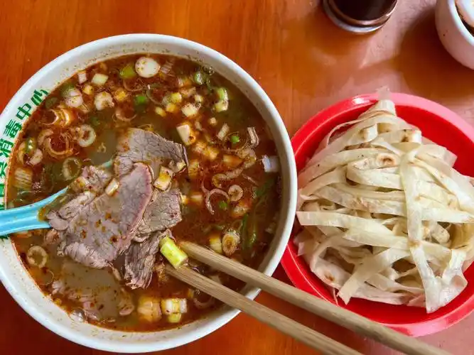 洛阳美食篇牛肉汤