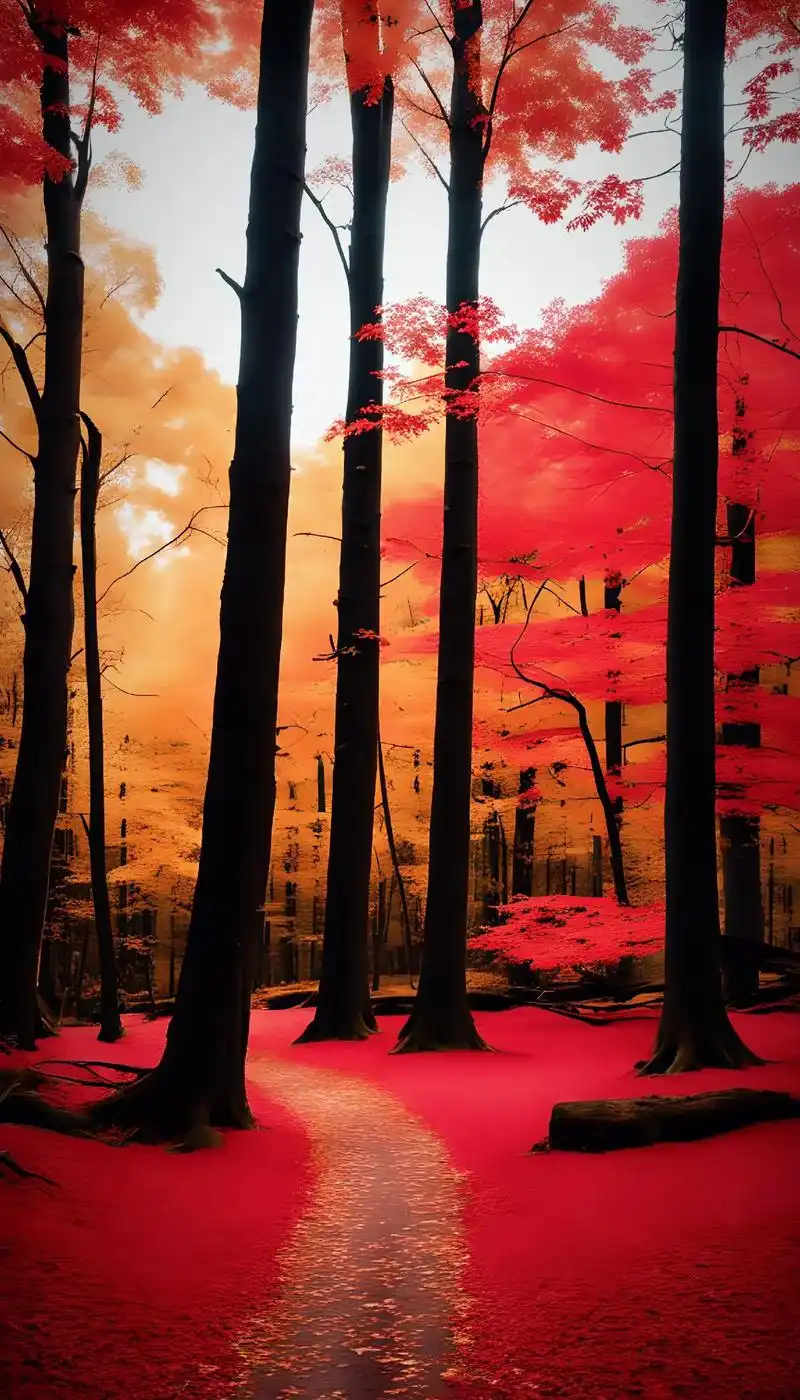 风里一枝香未断.#唯美意境 #枫叶93 #秋 - 抖音