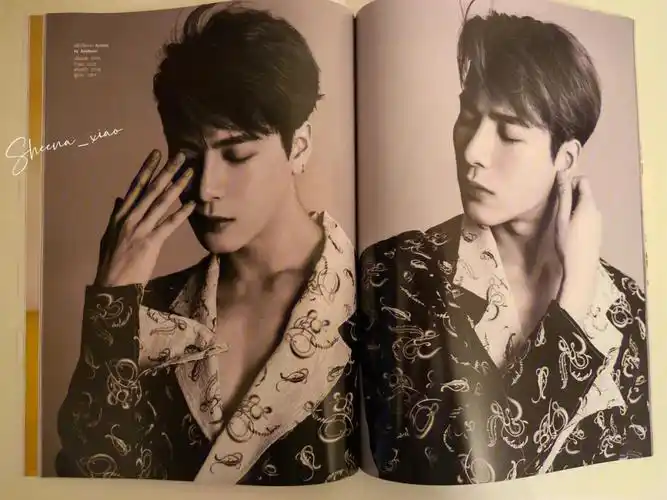 泰国芭莎杂志内页