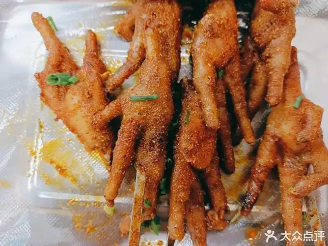 凤爪王烧烤紫润明园店