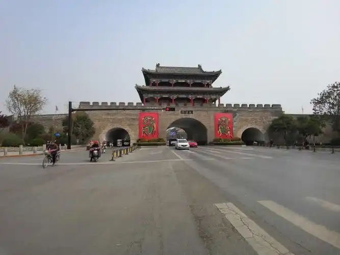 2019-0408 开封城墙