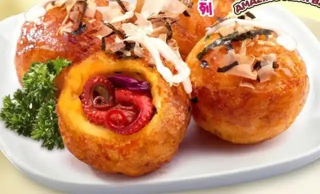 八爪鱼章鱼大丸子