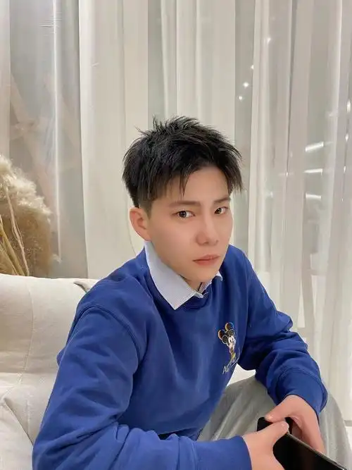 帅t发型推荐蓬松摩根碎盖