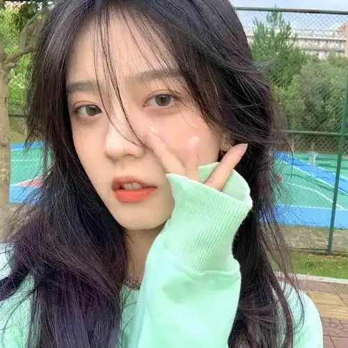 普通人真人头像女