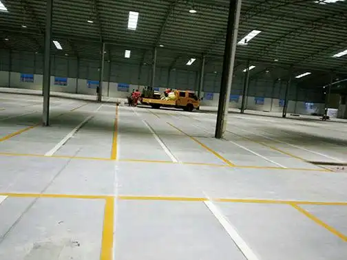 厂房仓库划线 热熔划线
