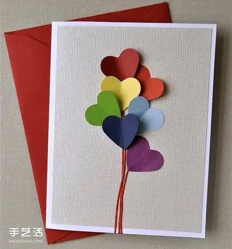 教大家做简简单单的生日贺卡 简简单单的贺卡