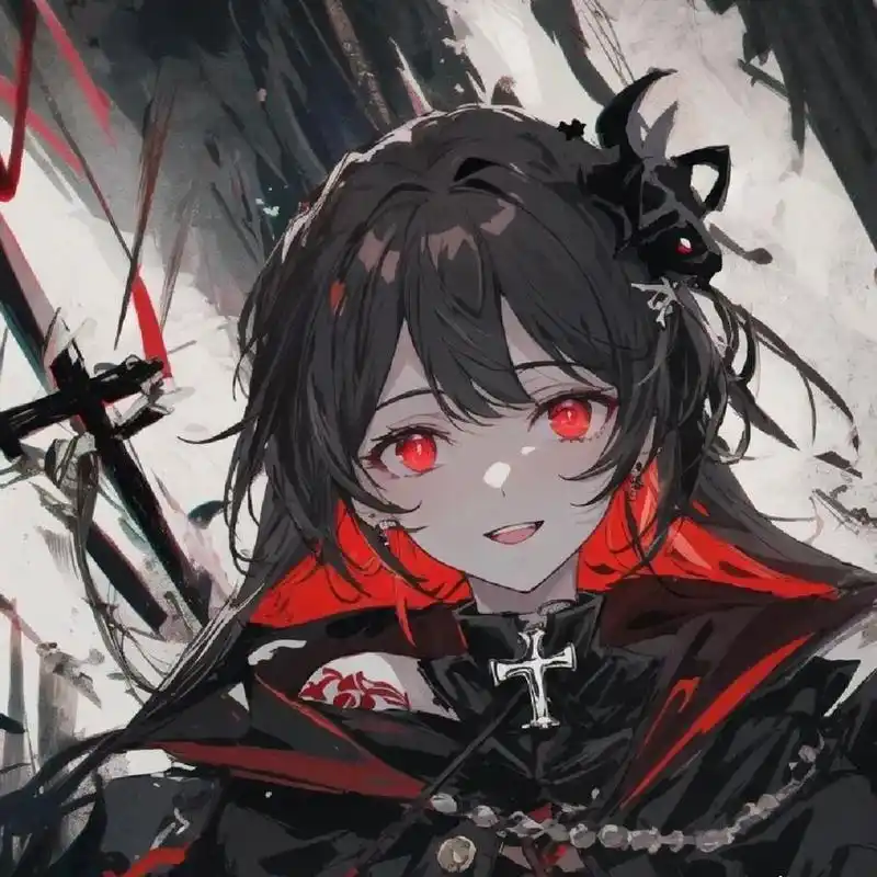 恐怖一点的带血女头     恐怖带血女头