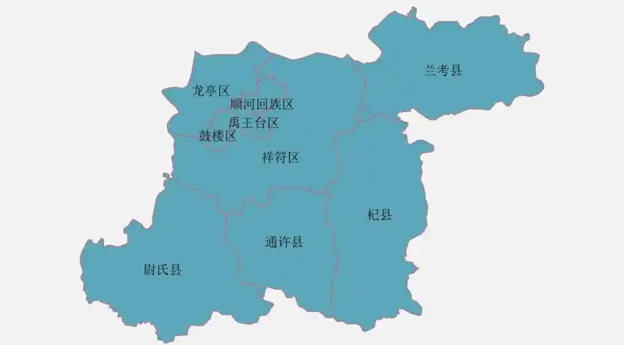 开封市主城区范围,开封市主城区包括什么