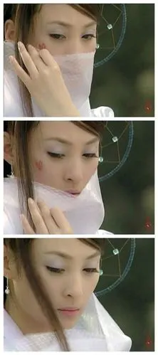 蒋勤勤《风云》【第二梦】芙蓉如面柳如眉,唇畔微抿,浅笑含双靥.