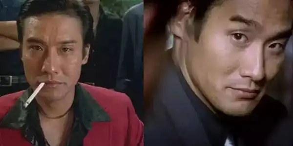 能在《东成西就》中看到段王爷的"天真"和能在《大丈夫》里看到九叔的