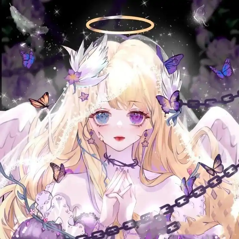 天使恶魔的闺蜜头像 天使和恶魔的两人闺蜜头像来了 !