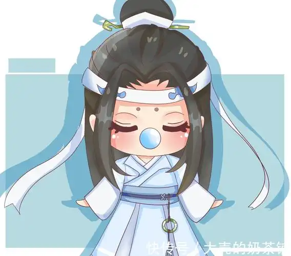 天官赐福谢怜花城谢怜图片q版谢怜手绘水彩谢怜手绘水彩天官赐福谢怜