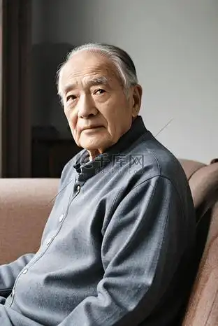 白发老爷爷图片_白发老爷爷素材-白发老爷爷图片大全-千库网