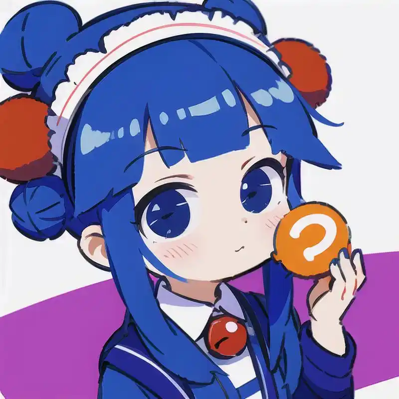 q版女生头像96萌化你的心