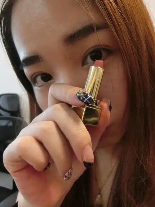 【闺蜜体验团】ysl圣罗兰纯口红