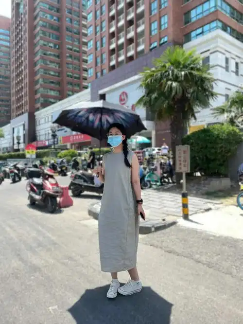 muji无印良品的亚麻裙子也太舒服了吧