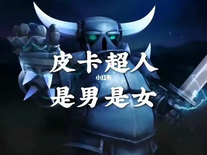 你们说咋们的皮卡超人是男的还是女的呢