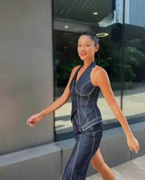 52岁瞿颖的松弛人生长得漂亮活得更漂亮丨文娱幕后