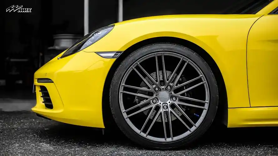 保时捷改装合集,mmx轮毂升级带来高雅质感