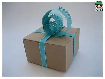 非常精致的礼物包装盒diy图解