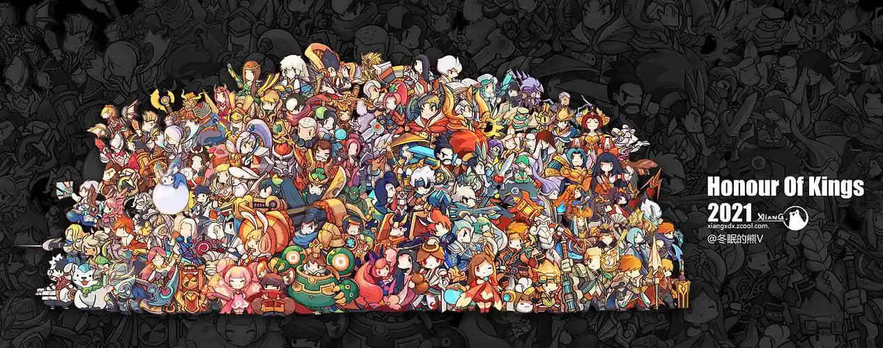 王者荣耀全英雄q版