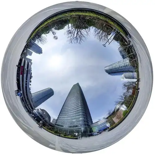 圆形全景