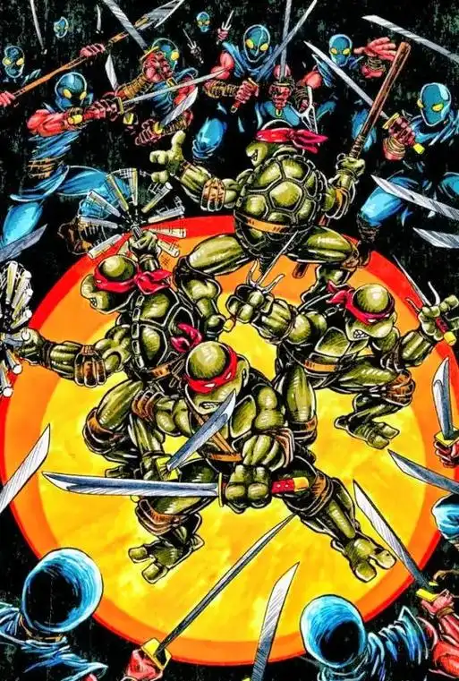 壁纸 #音乐 #忍者神龟 #动漫 #动画 #超燃 #图集  - 抖音