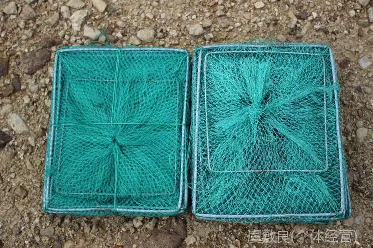 【3米19节25*19全套皮有结尾高品质地笼网】图片