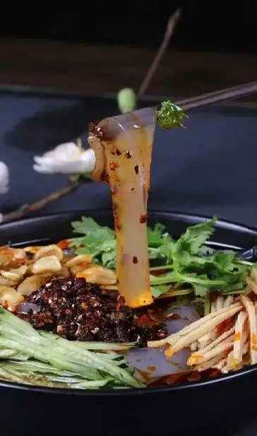 山西有看头美食篇之浑源凉粉