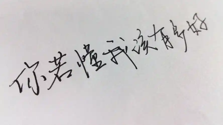 你不懂我,我不怪你.