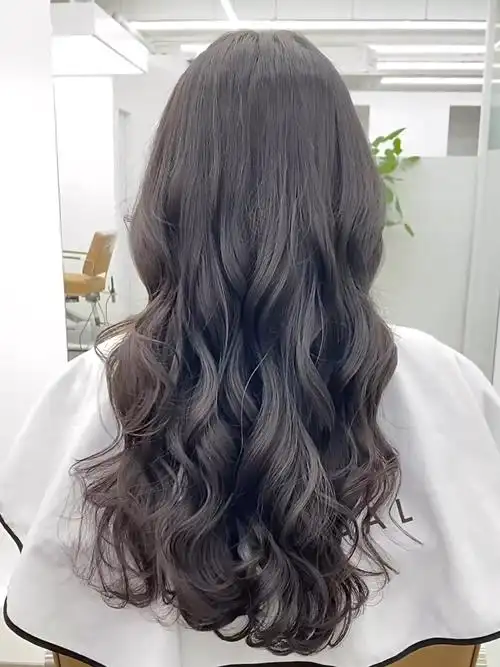 长发木马卷超q的烫发法式慵懒风格