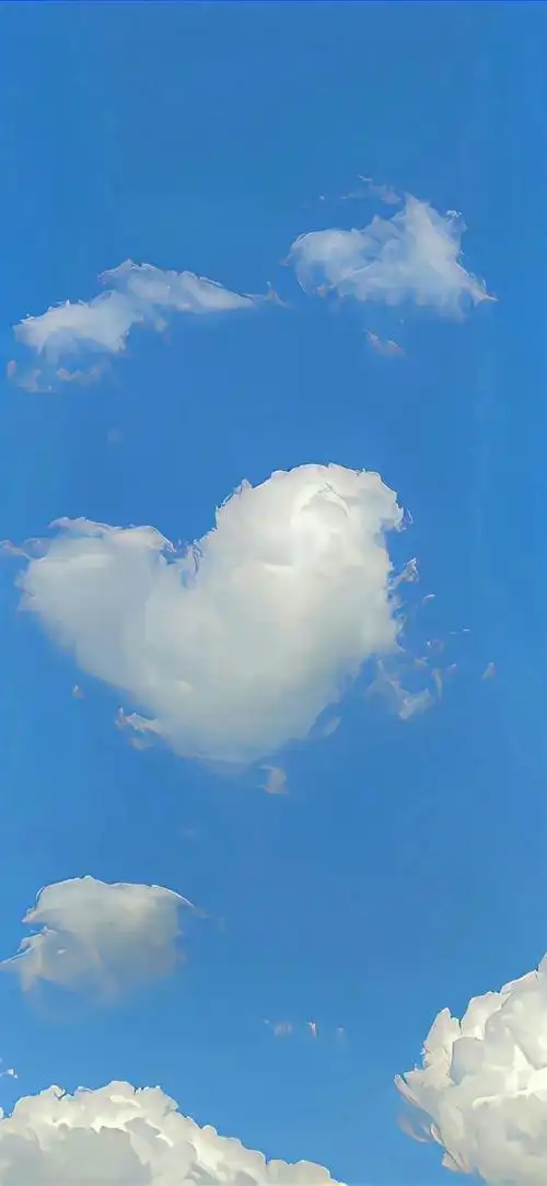 壁纸##手机壁纸##高清壁纸#  炎热夏日的一抹清爽蓝