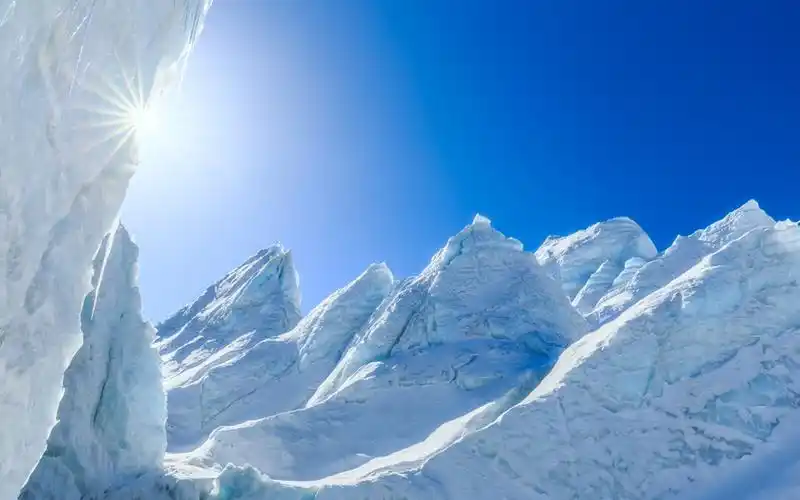 唯美40冰川高清桌面壁纸