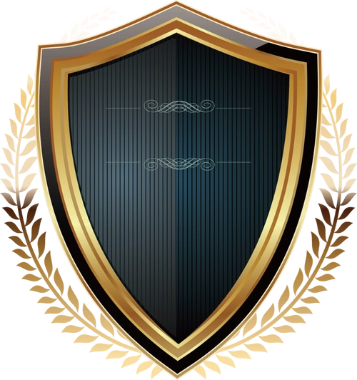 盾牌免抠图素材 png @静止未来