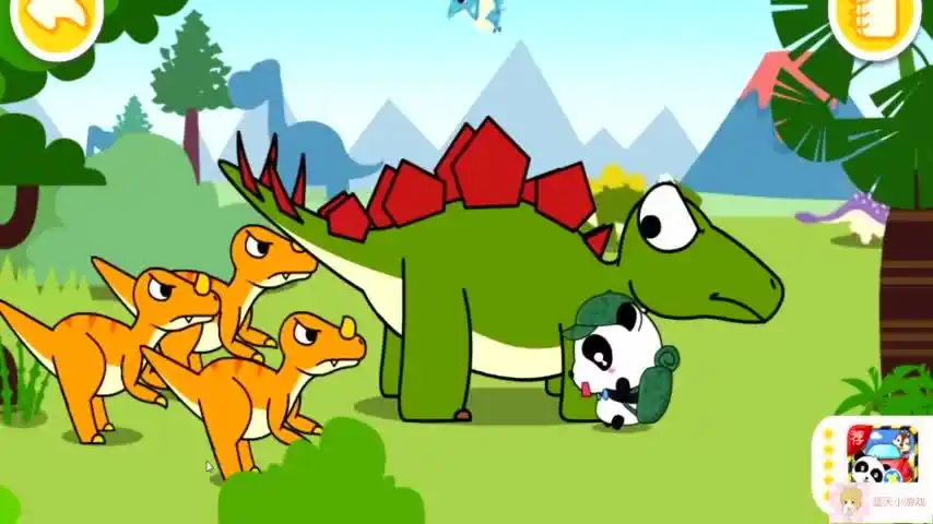 恐龙世界动画片 恐龙世界 恐龙总动员 恐龙大战 霸王龙7