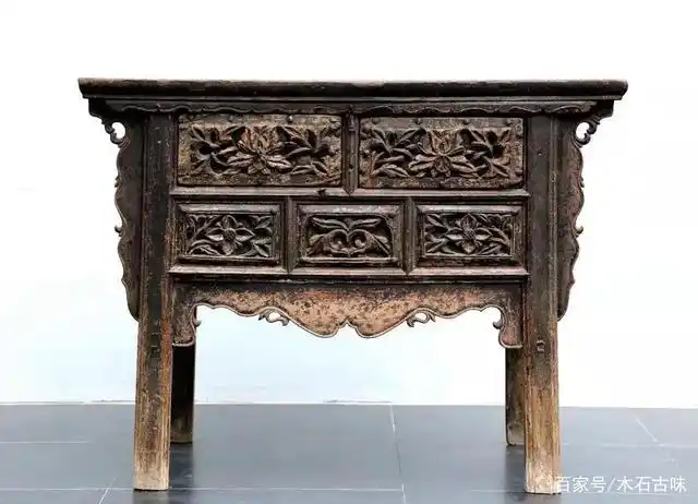 古代明清老家具古家具-木石古味