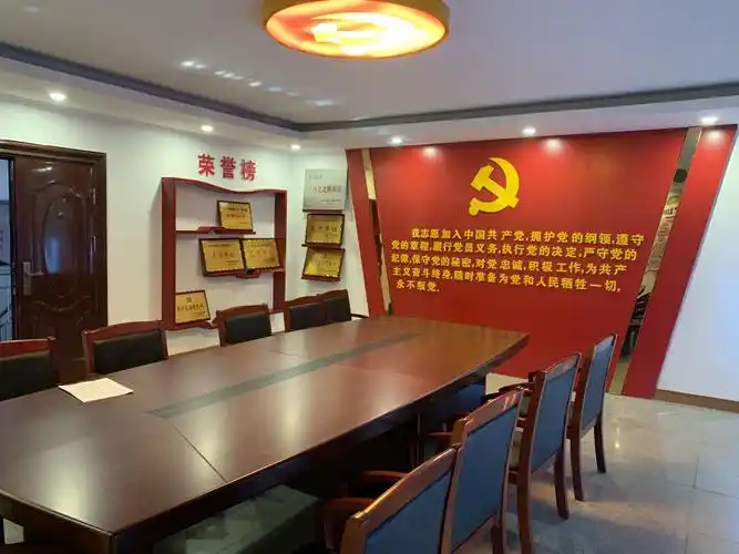 县人社局党员活动室增添新活力