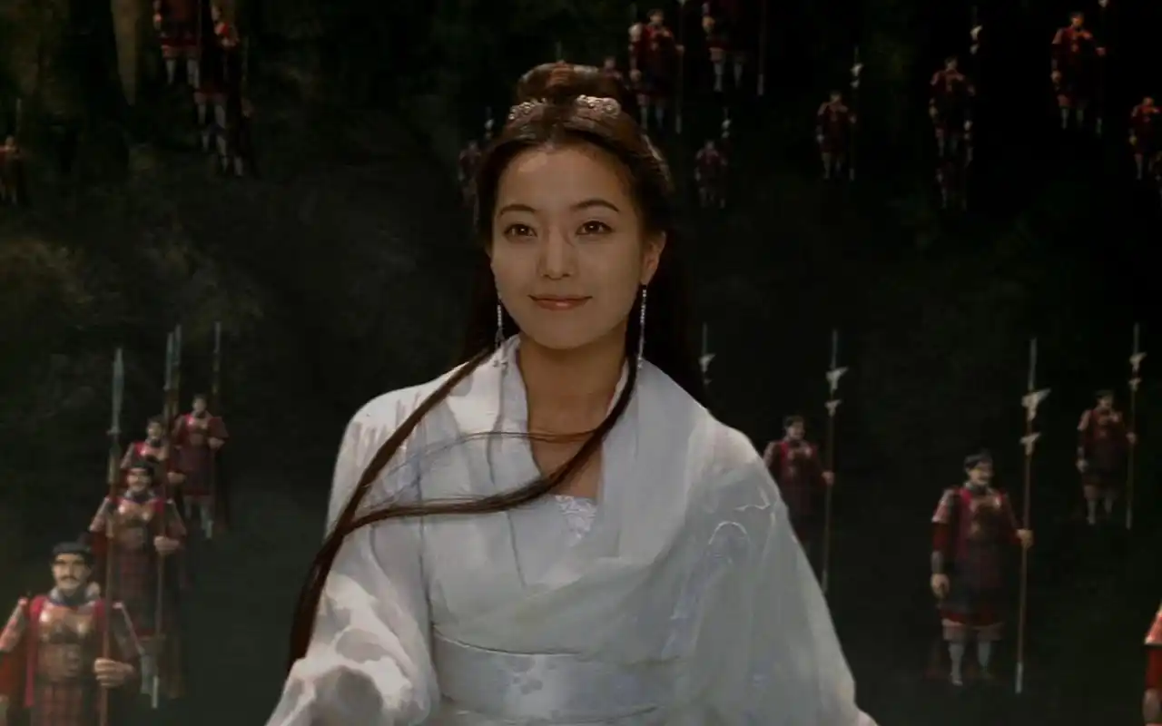 成龙金喜善倾情对唱《美丽的神话》感人动听,永恒的经典!