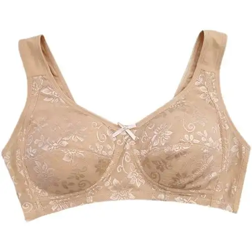 中年妈妈内衣中老年女式 舒适纯棉文胸夏季 2件 - 女士内衣/男士内衣