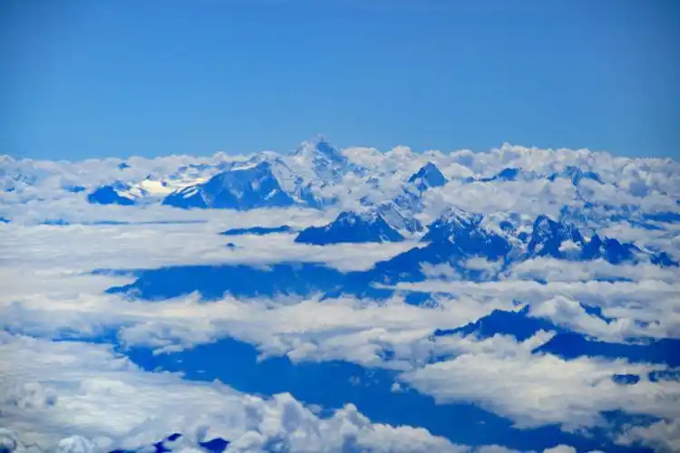 大美西藏之一,最美是雪山
