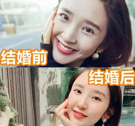 有种差距叫结婚后赵丽颖唐艺昕成熟唯独林志玲像个日本人