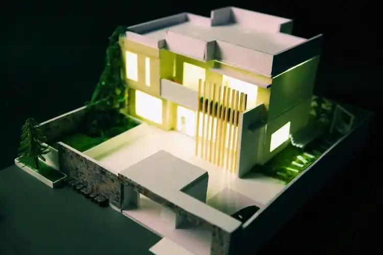 17高职环境艺术设计班《建筑模型制作》课程作品展