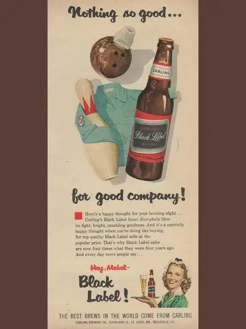 复古美式广告海报|经典怀旧风壁纸