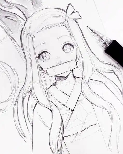 初学者怎么画动漫人物画动漫人物基础入门步骤